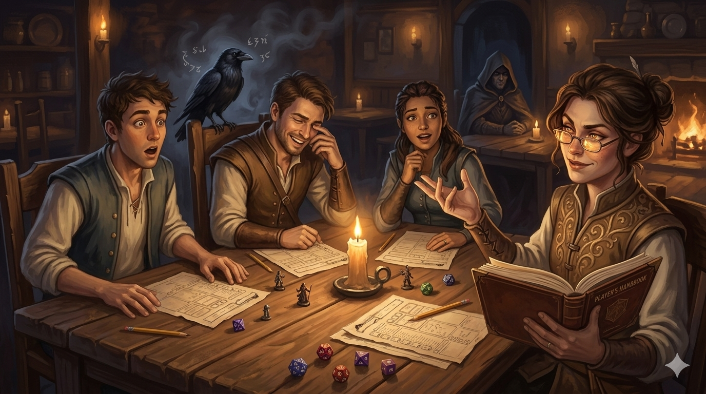 RPG: o hobby que virou vício sem avisar