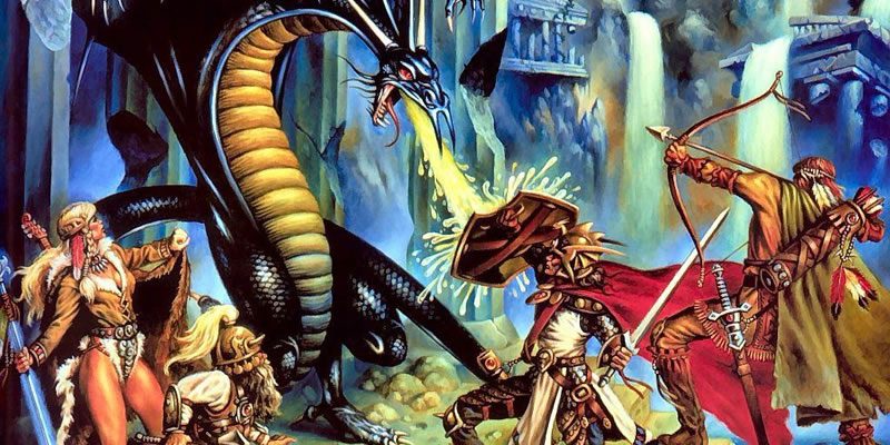 Facções de Dragonlance: Cavaleiros, Magos e Clérigos